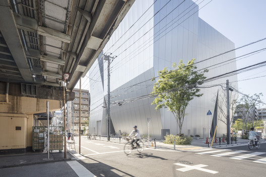 东京墨田北斋博物馆丨日本东京丨SANAA（妹岛和世,西泽立卫）-54