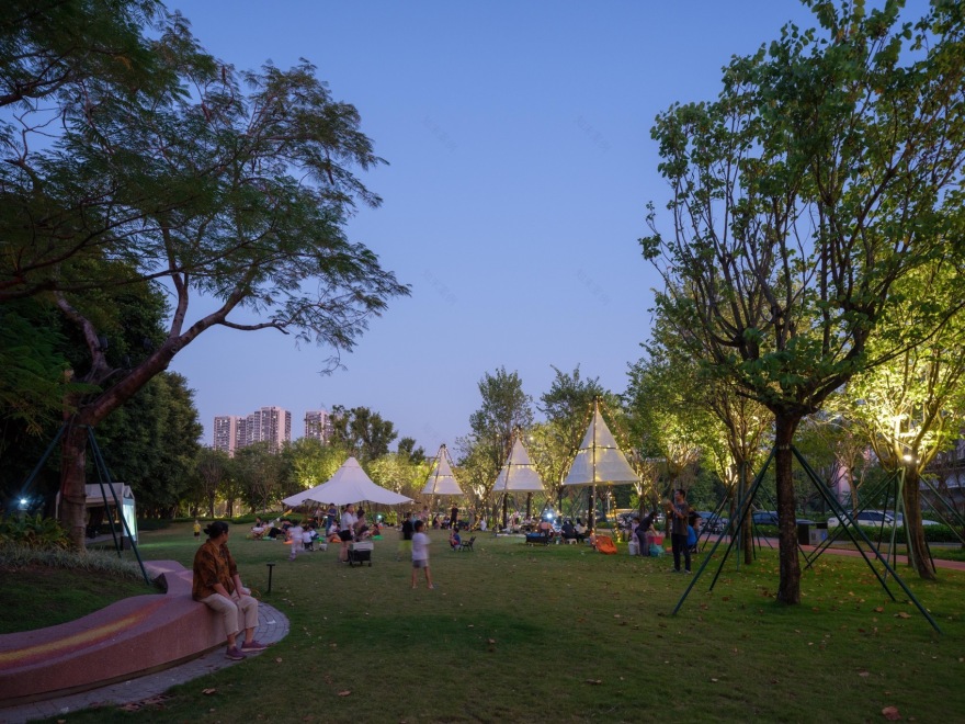 广州万科黄埔新城绿榕公园丨中国广州丨容心设计ROXin等(含建筑,室内等多设计方)-248