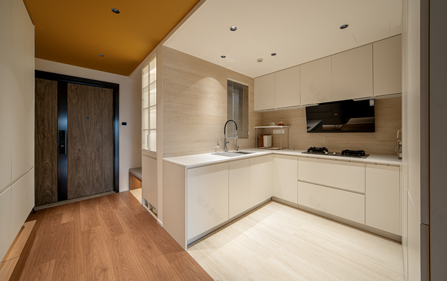 栖心于木丨白菜适家空间设计-15