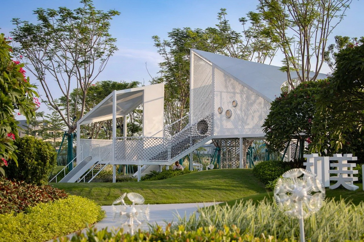 美的置业顺德展厅公园景观设计丨中国佛山丨广东天元建筑设计有限公司（睿住天元）-49