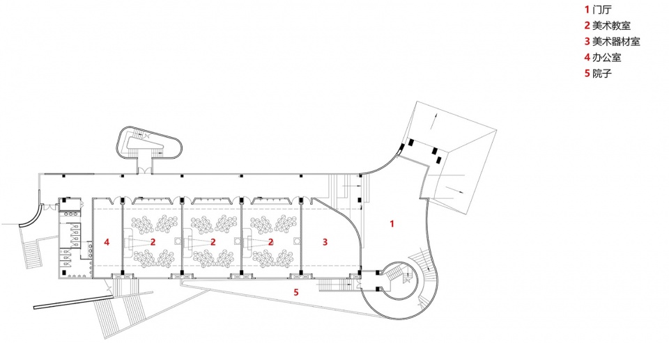 江苏省靖江高级中学新校区丨中国江苏丨江苏中锐华东建筑设计研究院有限公司荣朝晖工作室-241