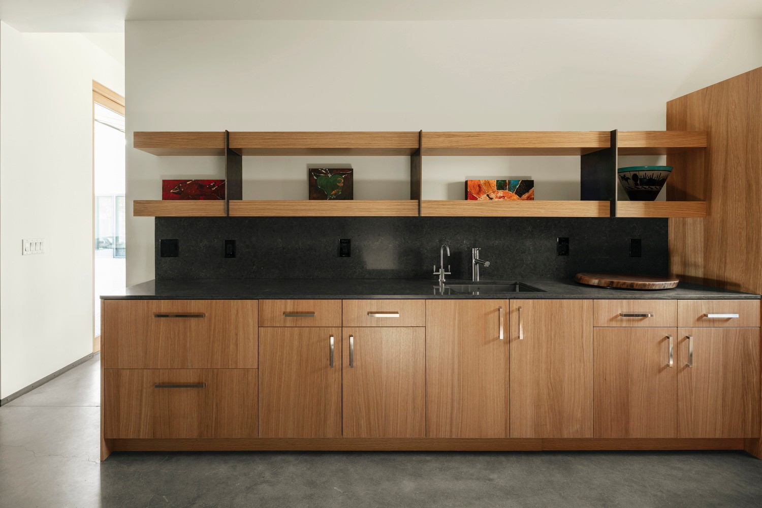 编织之宅 · 凤凰城现代庭院设计-15