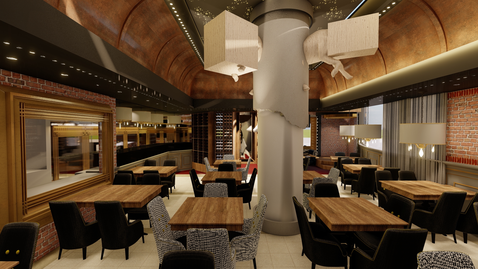 Pepe Anca Steak Restaurant Design-3