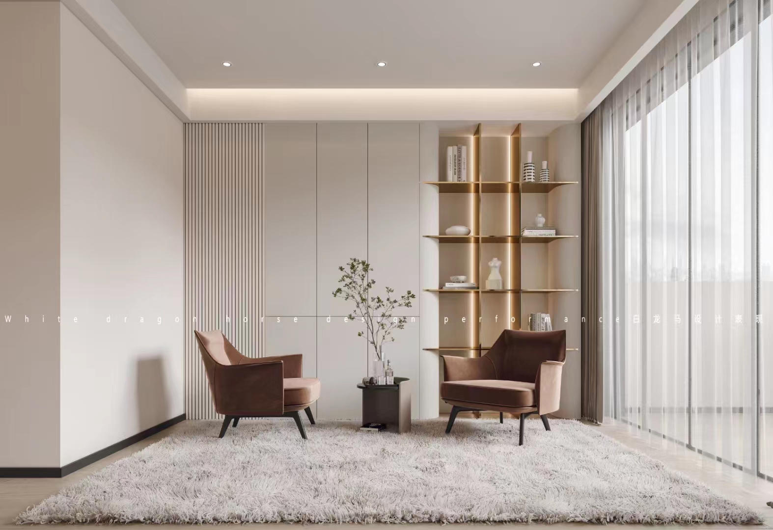 现代-白龙马效果-7