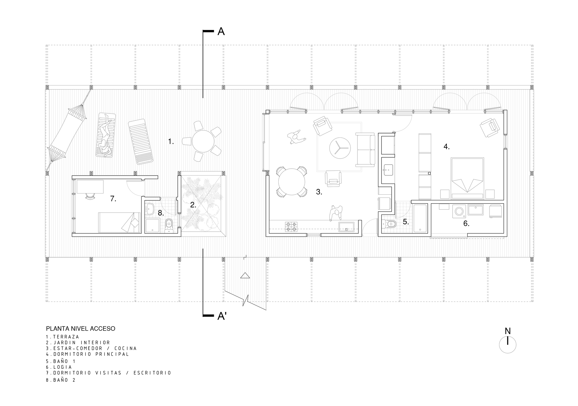 恩特雷卢斯之家丨智利-13