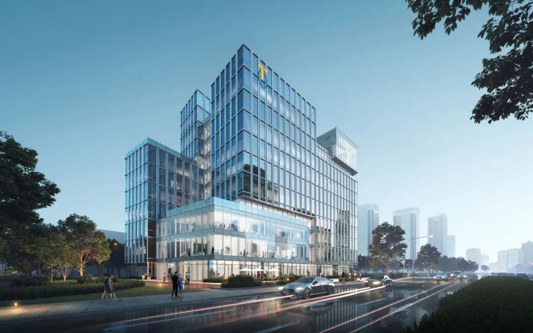 天颂总部大厦丨中国台州丨浙江省建筑设计研究院有限公司-4