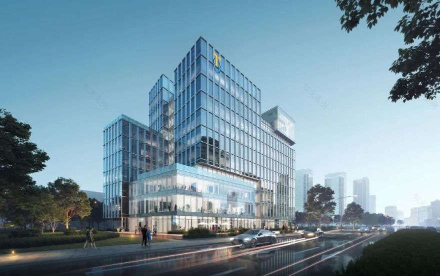 天颂总部大厦丨中国台州丨浙江省建筑设计研究院有限公司-4