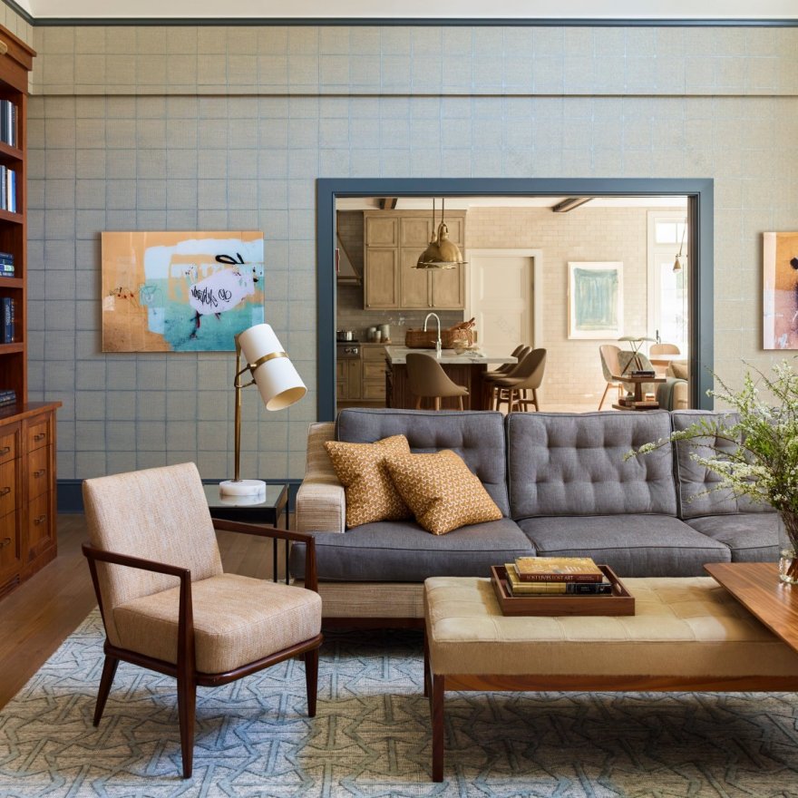 韦斯特切斯特现代都铎式丨Mendelson Group-5