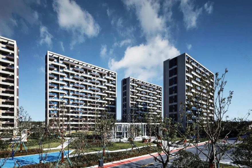 华夏幸福孔雀城嘉善•翰峰云邸景观丨中国嘉兴丨BDI 柏创国际-14