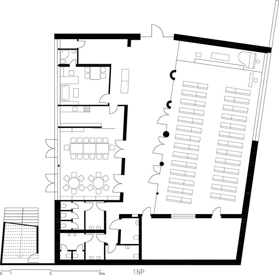 教堂,捷克 / Fránek architects-31
