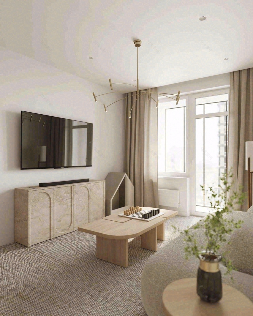 53㎡年轻人的雅致住宅丨中国-17