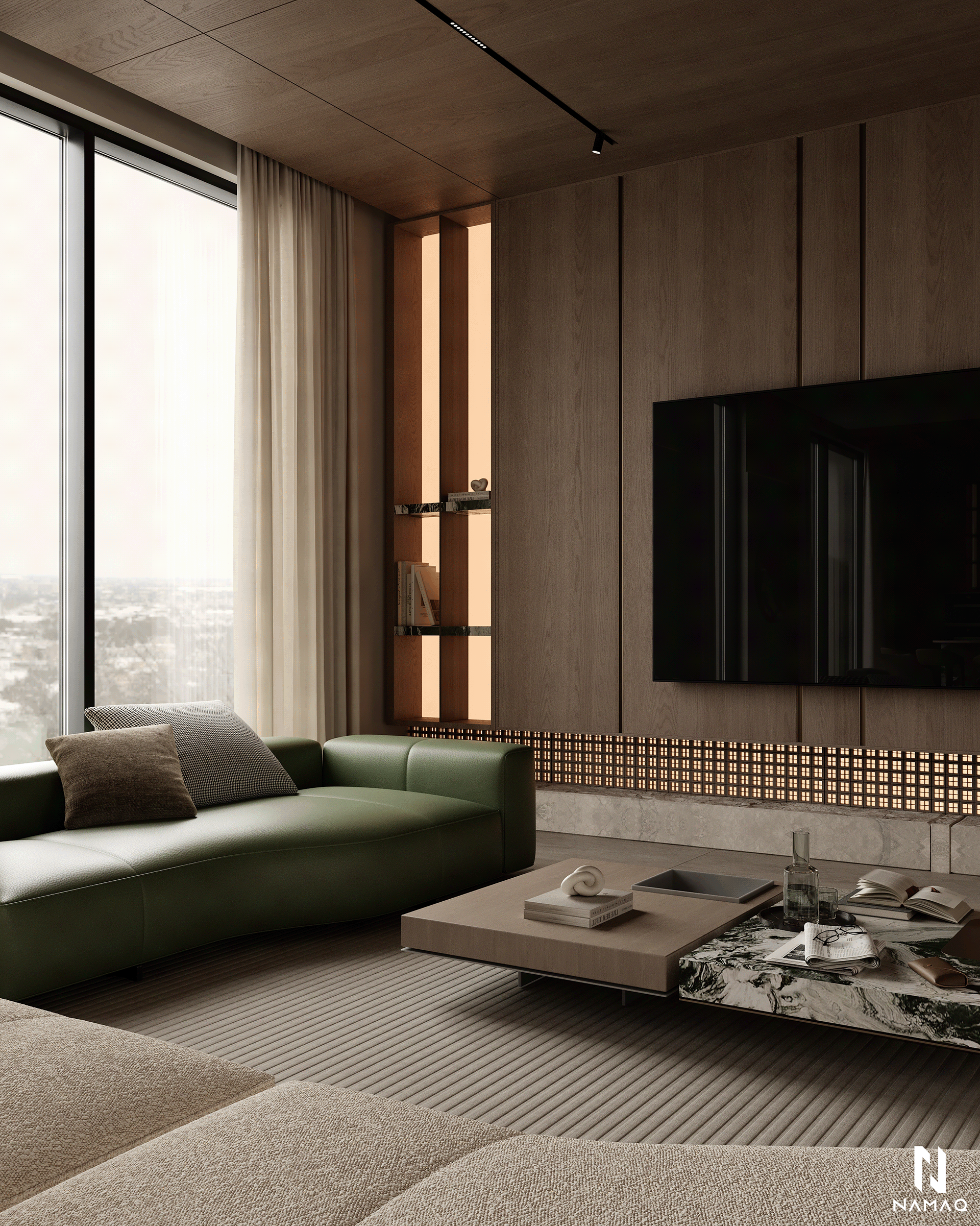 Living Room Design（客厅设计）-14