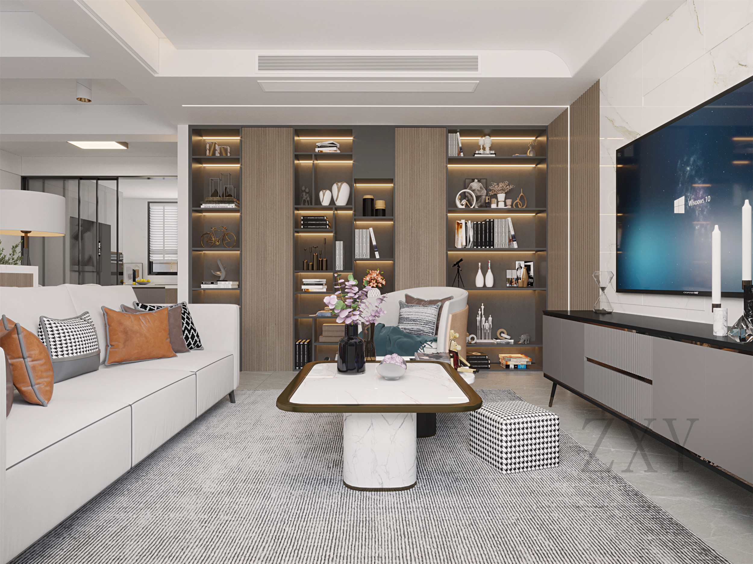 现代简约家居设计-3