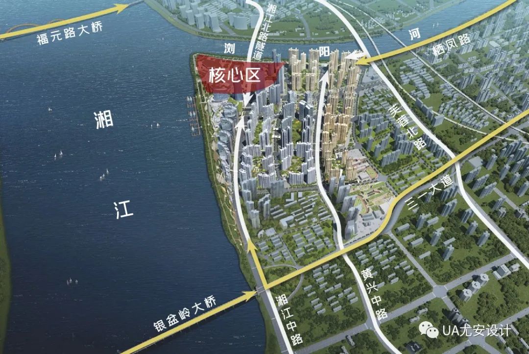 北辰府 · 湘江畔的立体城市居住艺术丨中国北辰丨EADG泛亚国际-2