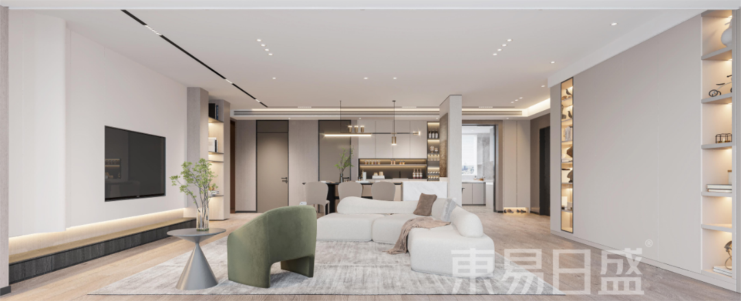 195㎡ 现代简约风，质朴高级，收获父母心-29