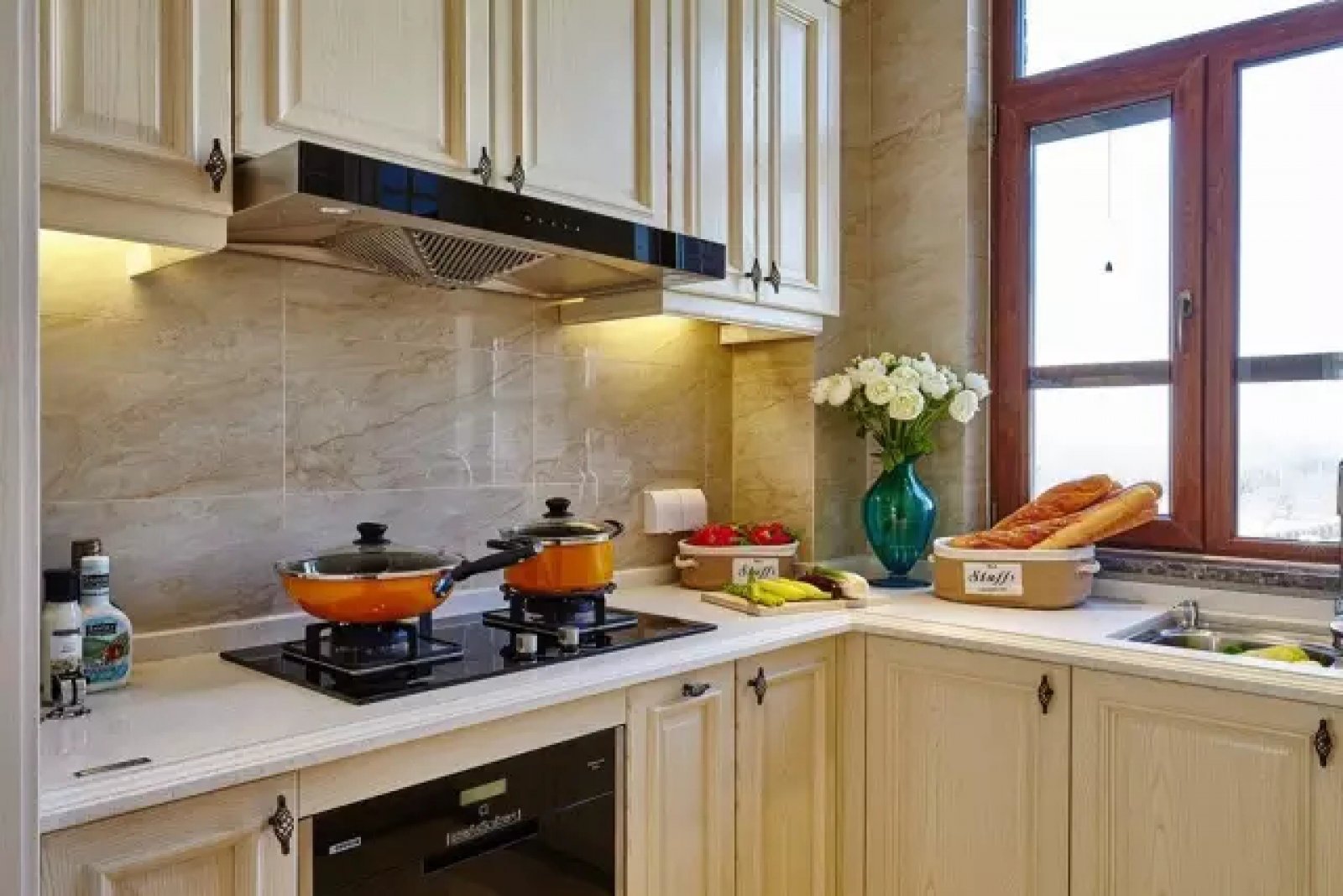 罗马假日——天津市星河上叠别墅样板房-4