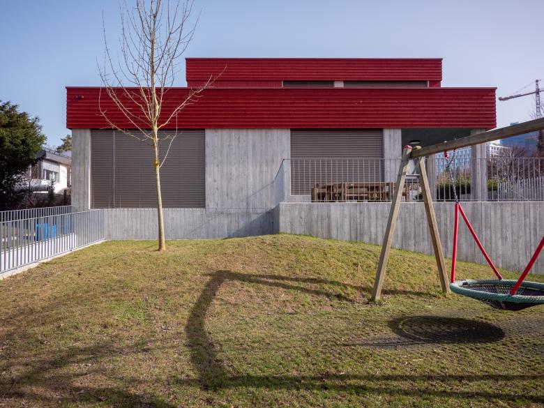 schoch-tavli architekten丨Doppelkindergarten Brotegg丨瑞士-3