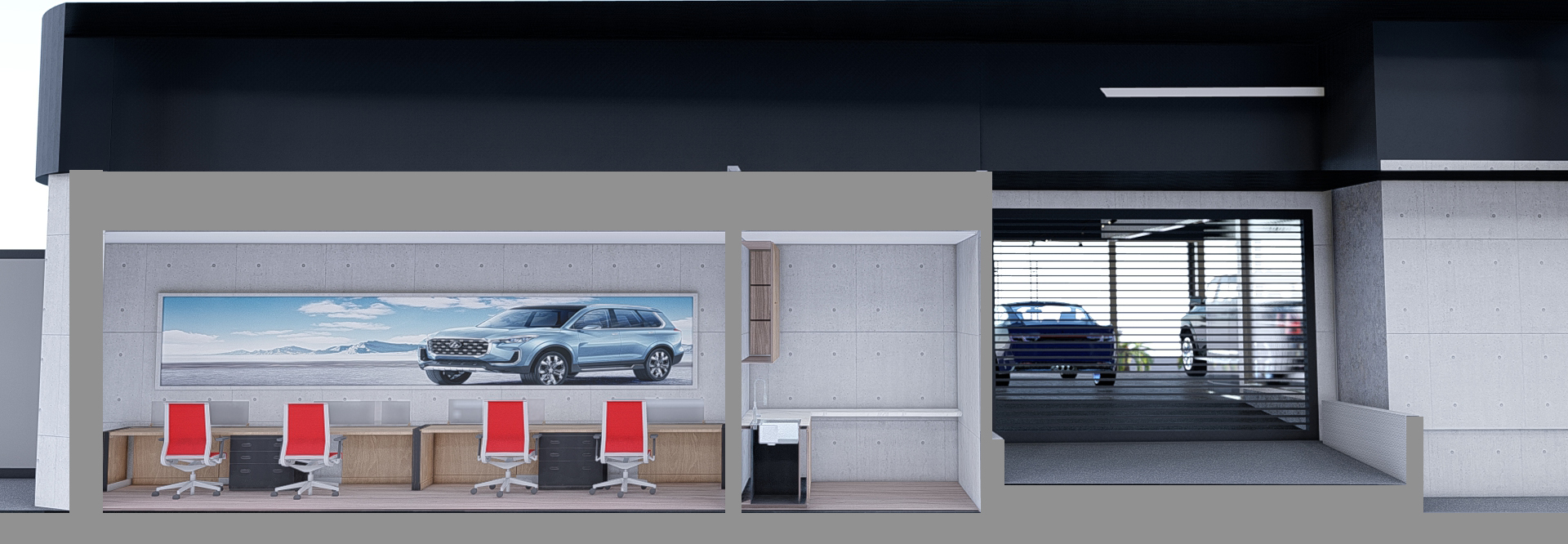 CAR DEALERSHIP CARACAS - VENEZUELA-24