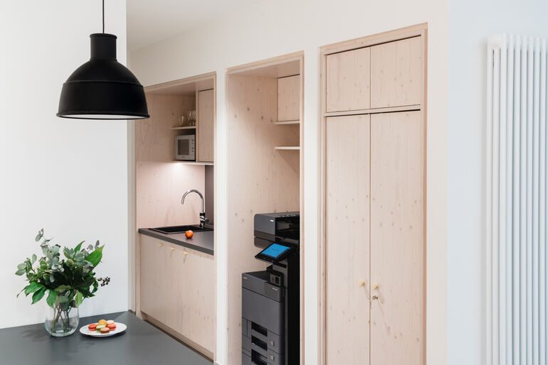 Ettlingen新城市信息中心扩建丨Buerohauser-37