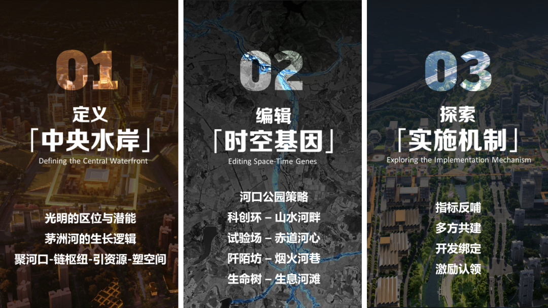 深圳市光明茅洲河中央水岸城市设计丨中国深圳丨塔科玛城市设计+清华同衡+AUBE欧博设计-3