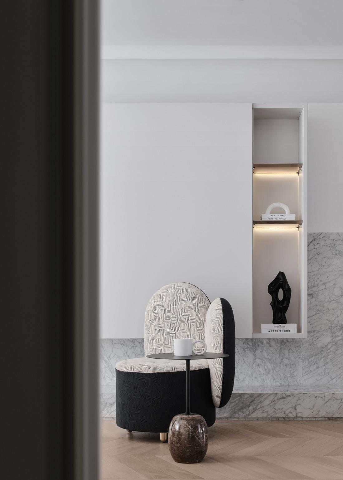 打破传统装修的住宅设计丨室内设计师团队-2