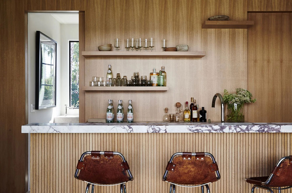 好莱坞山庄的百年别墅 | 设计师夫妇的西班牙风格重生-13