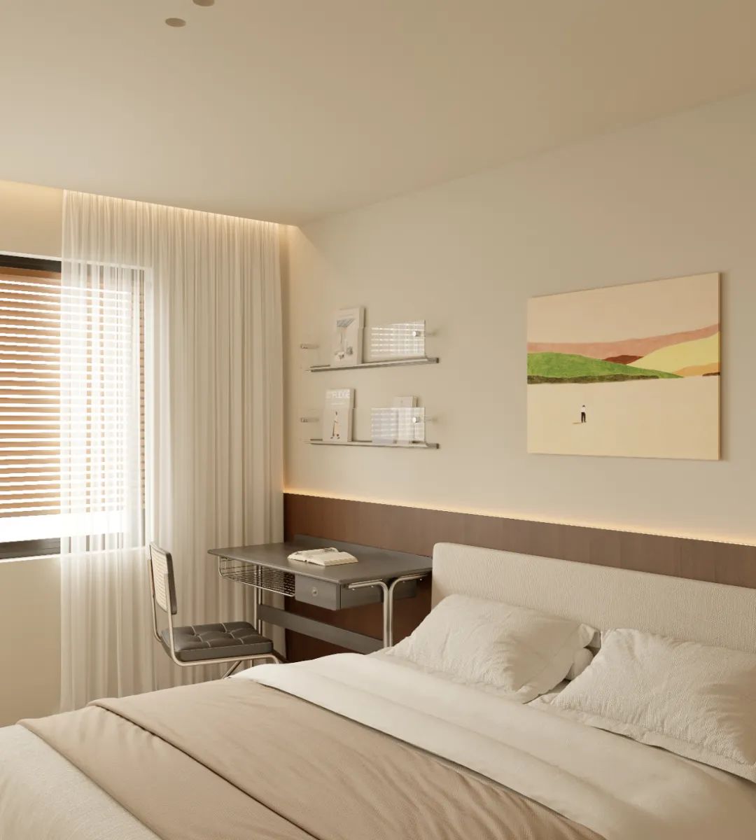 色彩狂想曲丨隅间空间设计工作室-96