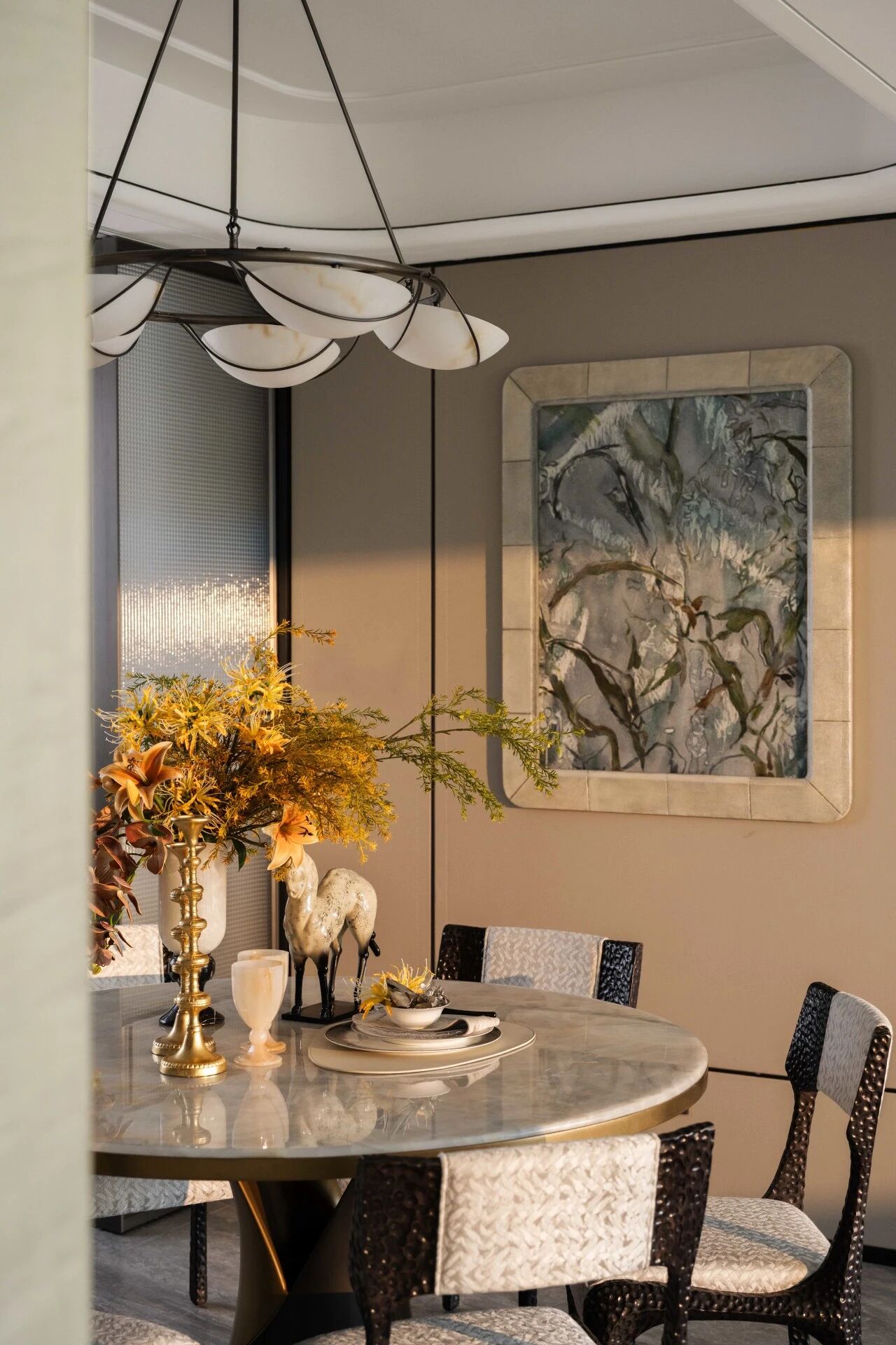 中海越湖云起样板间丨中国绍兴丨广州安研室内设计咨询有限公司,上海大研建筑设计咨询有限公司-15