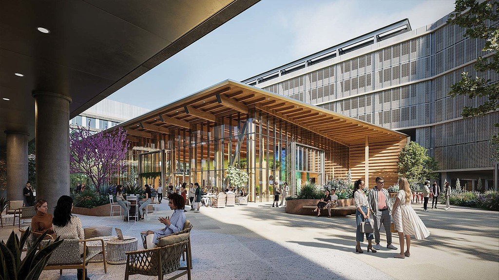 Pacific Center · 地貌灵感生命科学园区-8