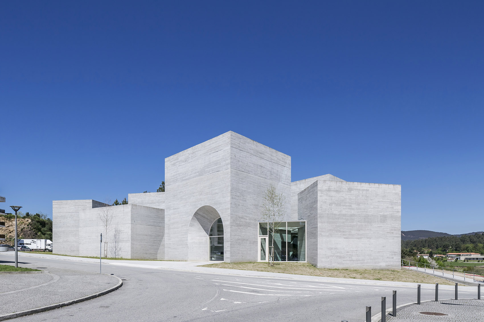 罗马风格艺术展示中心,葡萄牙 / spaceworkers-62