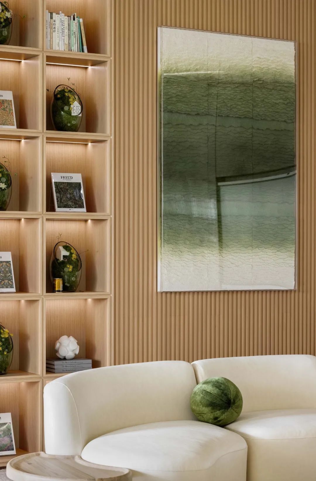 深圳阳光香格里销售中心丨中国深圳丨则灵艺术-13