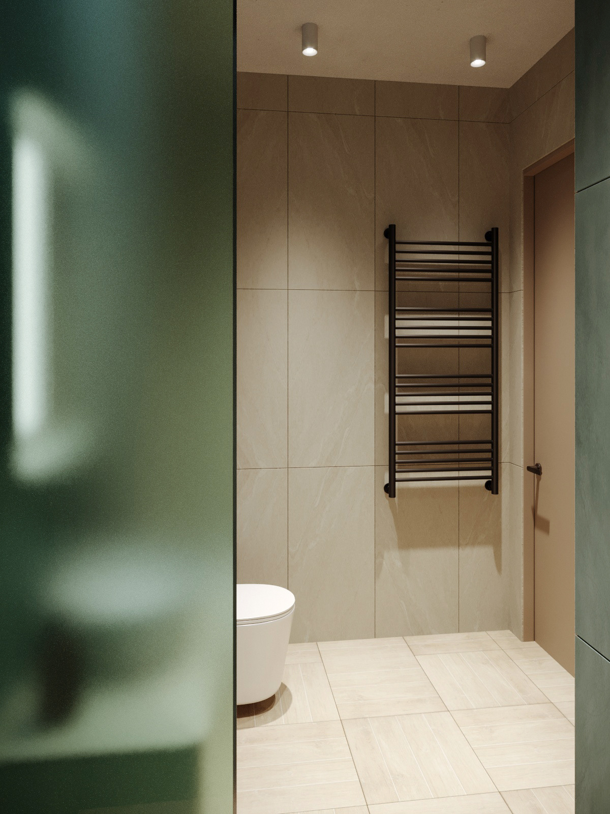 莫斯科一居室公寓的惊艳设计丨俄罗斯莫斯科丨“VM”创意工作室-28