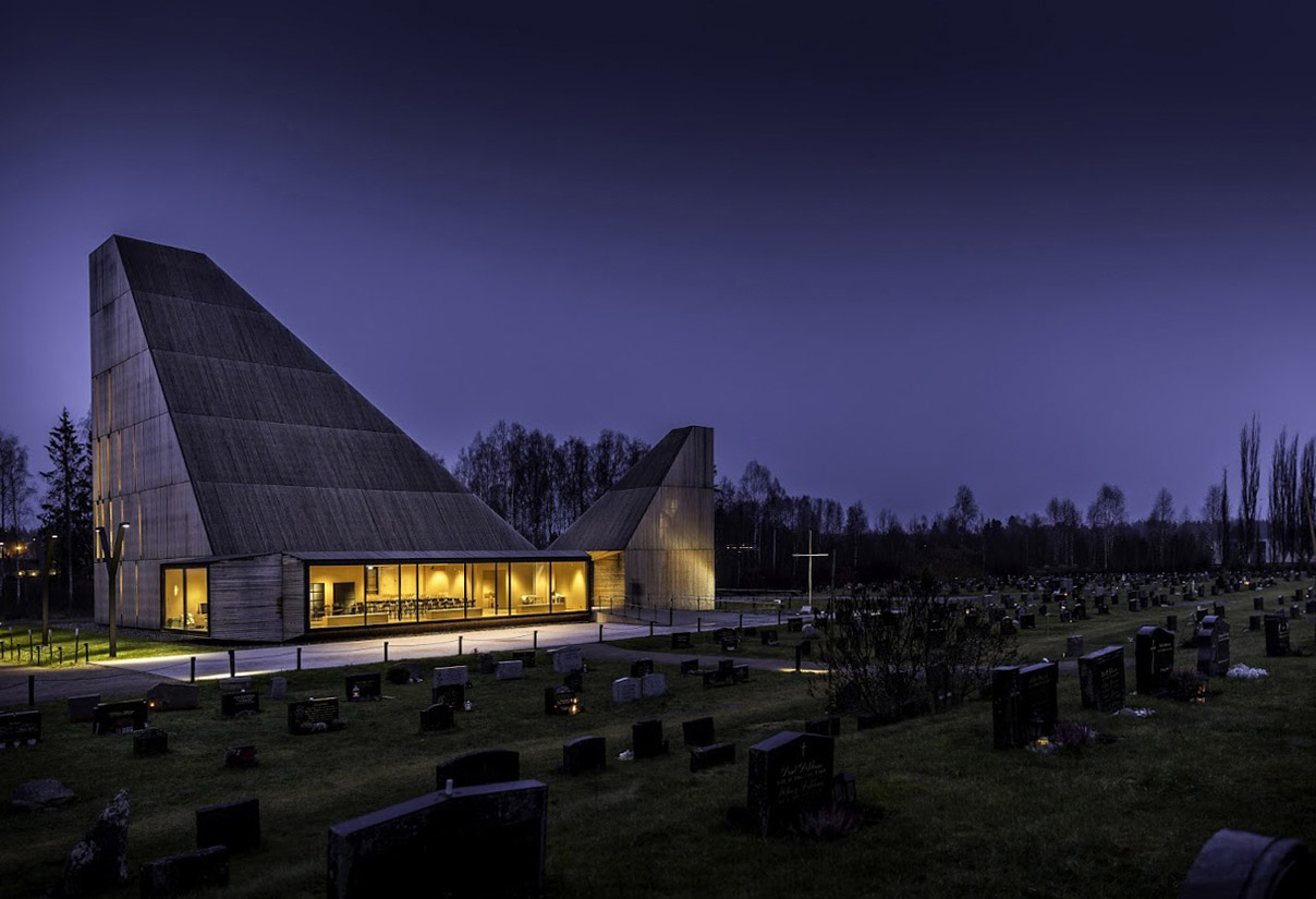 教堂墓园,挪威 / Sivilarkitekt Espen Surnevik As-54