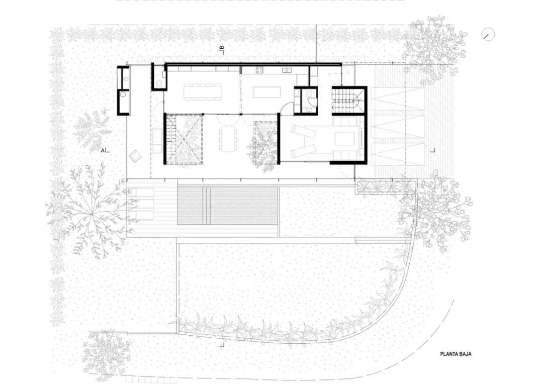 336m² 多孔住宅设计丨勾勾手刘广智-7