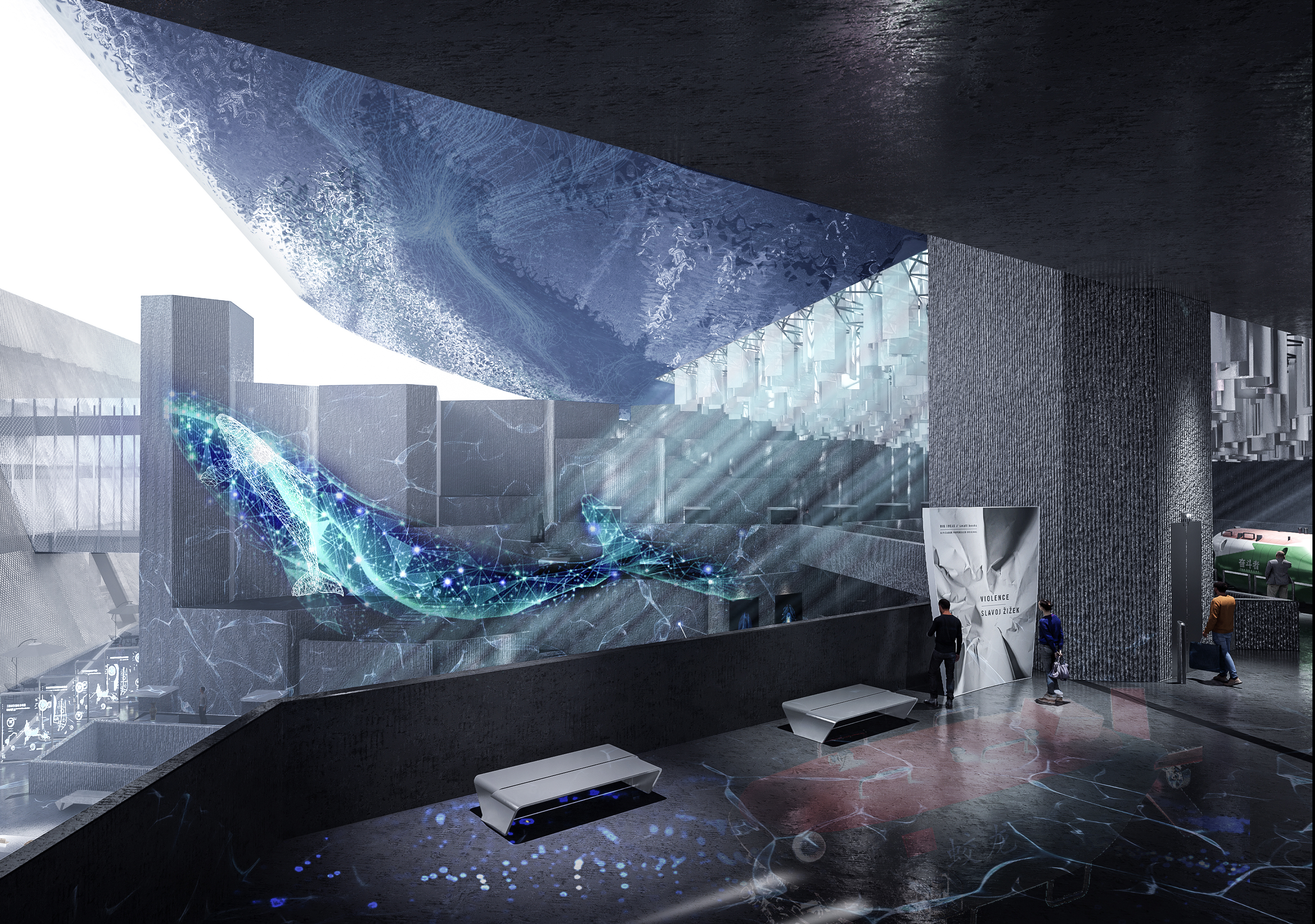 汤桦建筑设计一等奖方案：三亚崖州湾科技城文体中心（深海博物馆及体育中心）-39