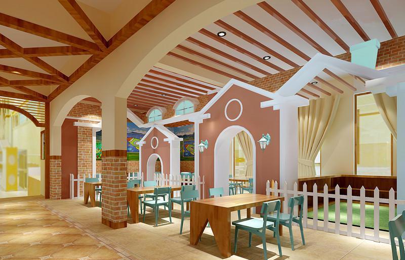 欧式幼儿园设计-4