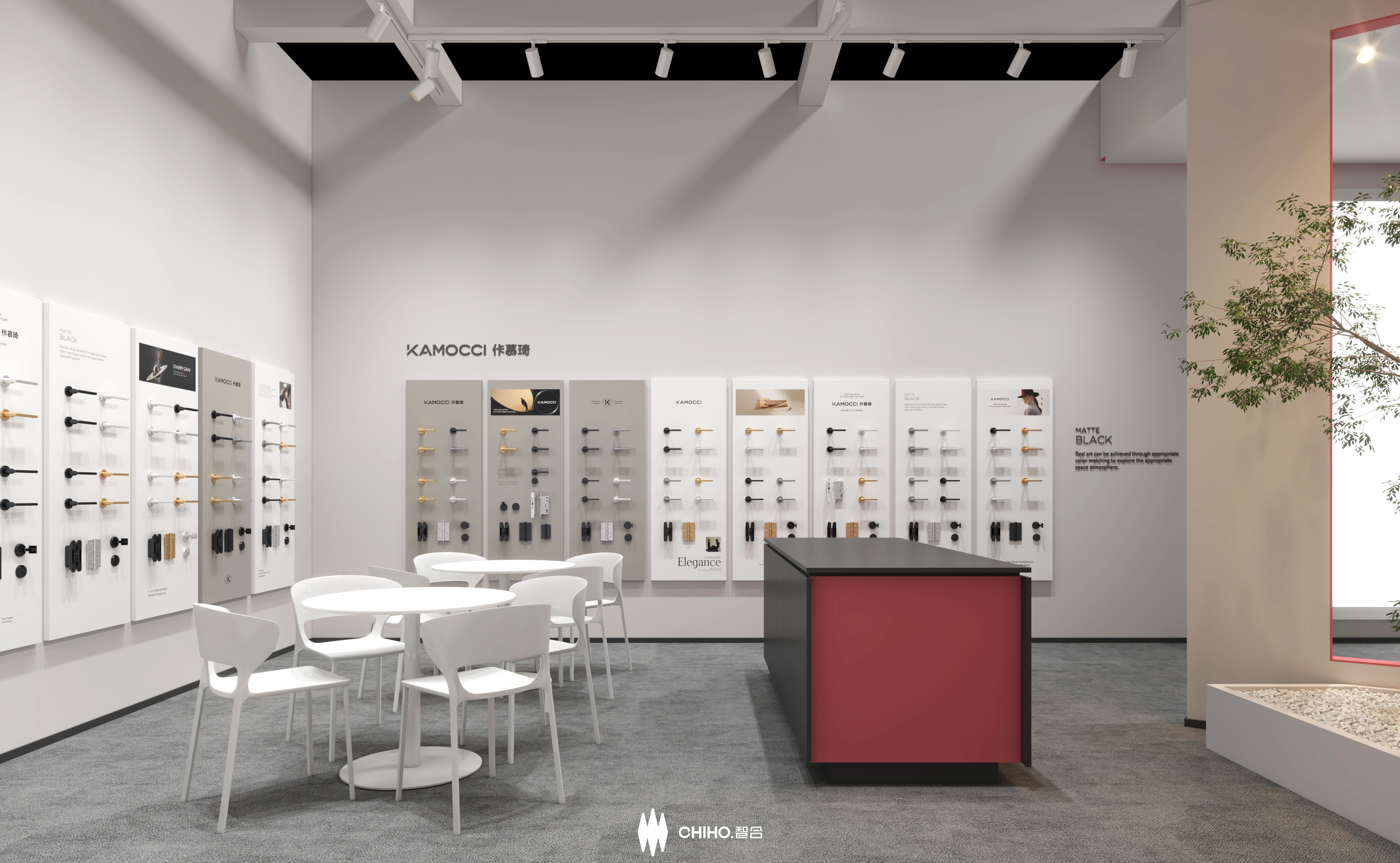 展台设计 只做有质感的展台表达-4