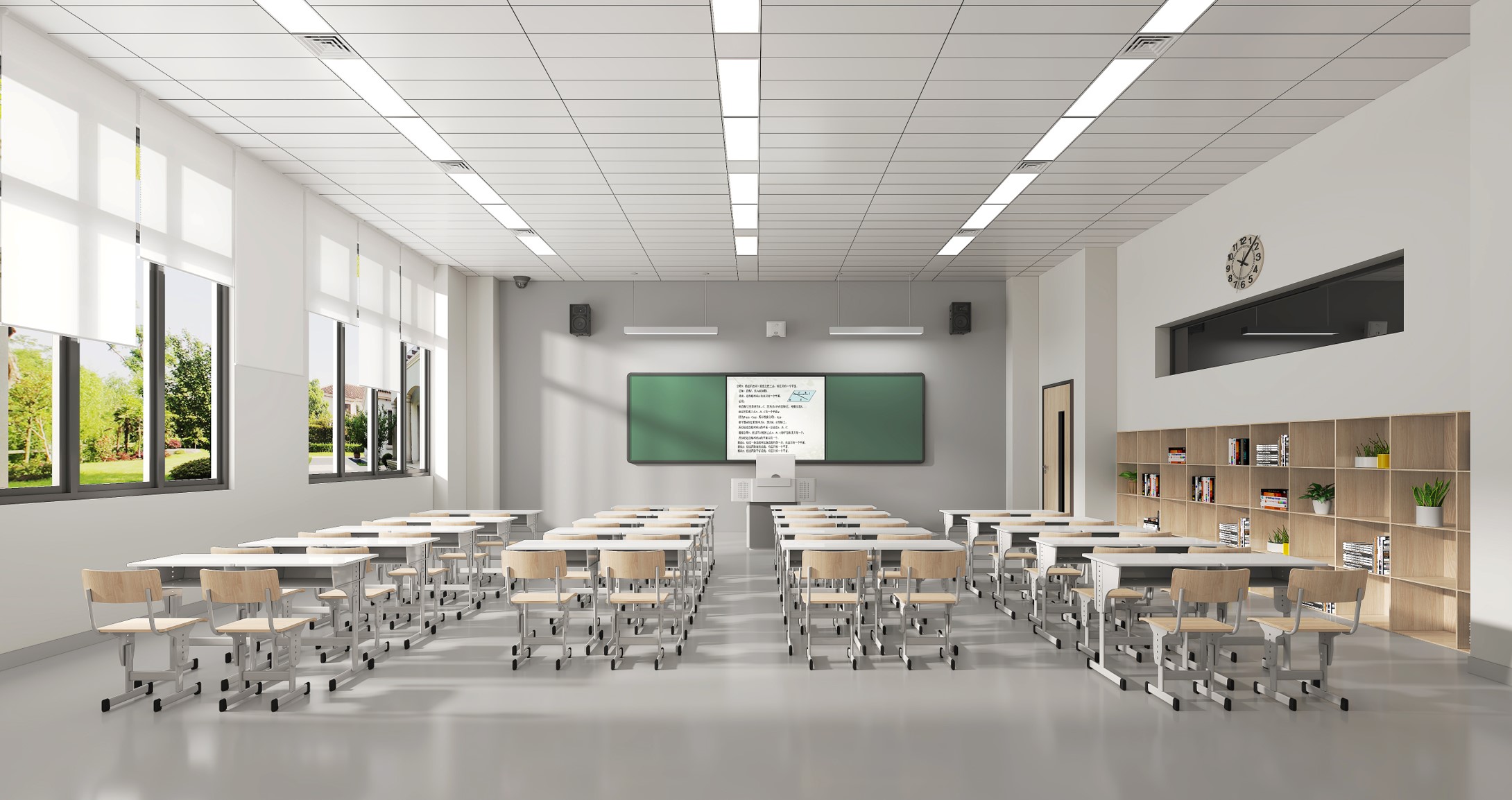 学校室内设计-9