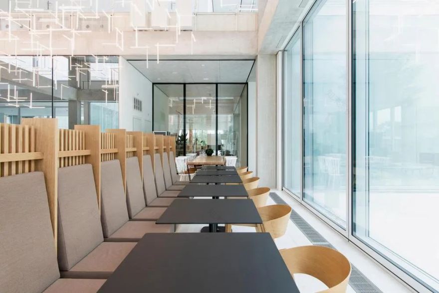 瑞士 St· Gallen 大学的 SQUARE 学习中心大楼丨Evolution Design 设计团队-35