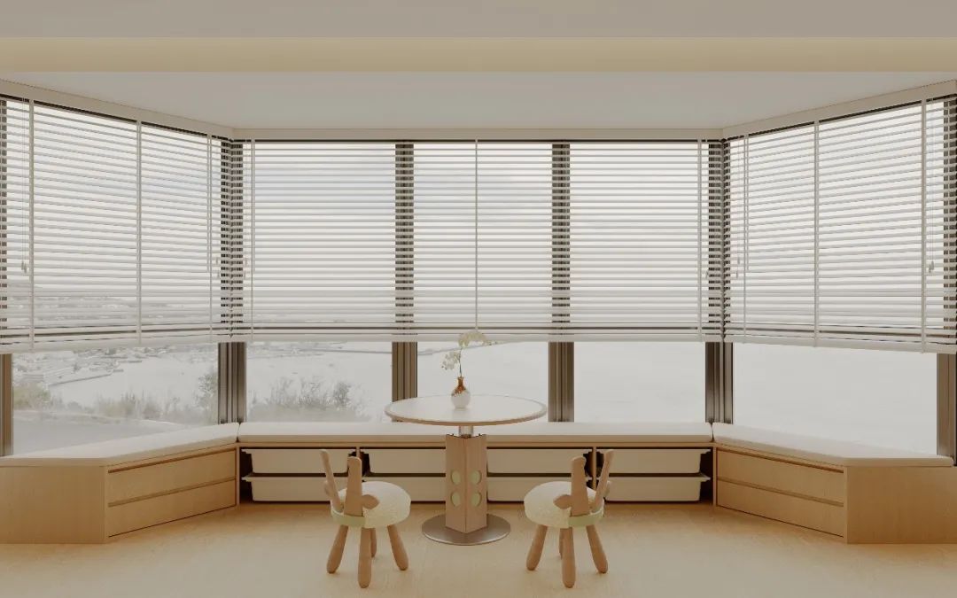 童彩溢白丨YUJIAN DESIGN隅间空间设计工作室-28