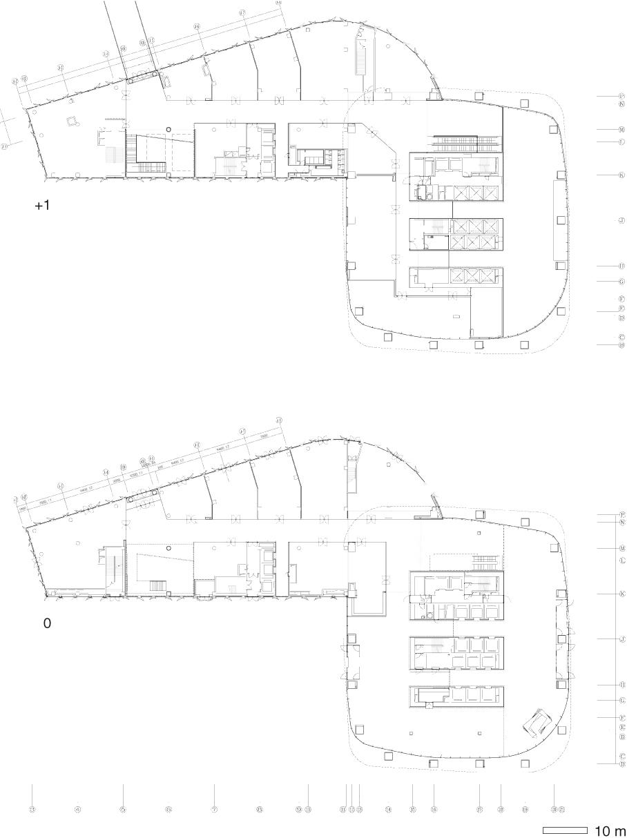 上海虹口 Soho 大厦 | 铝制网格打造的动态办公楼-15
