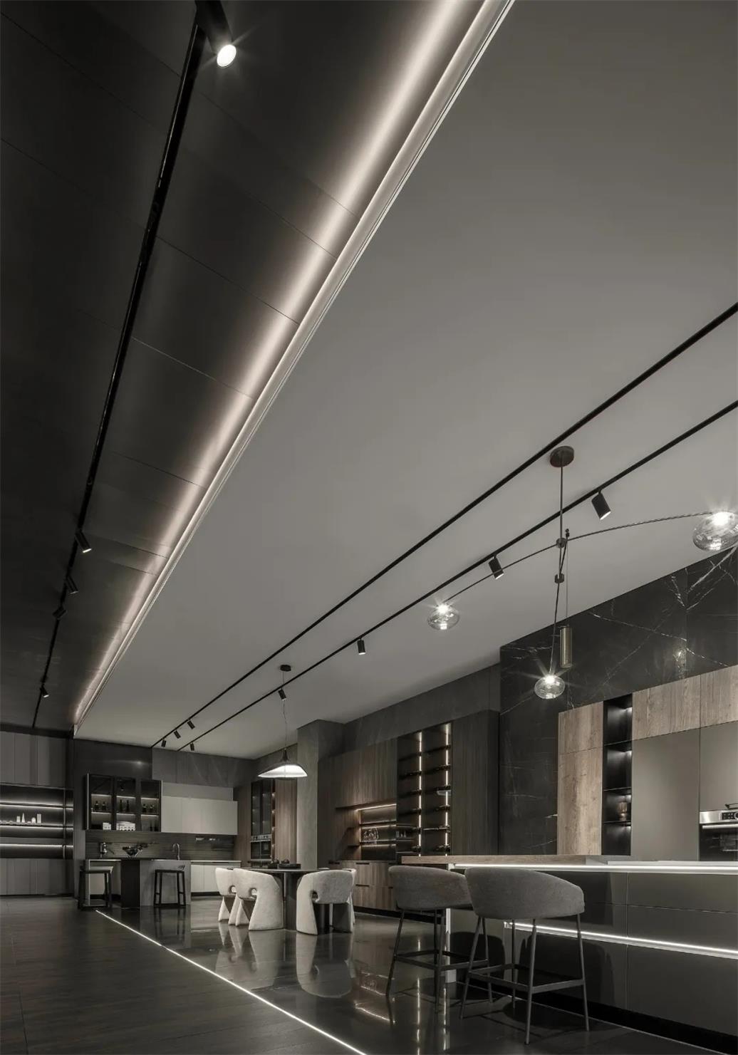 高端定制家居品牌总部展厅丨中国广州丨近境制作-12