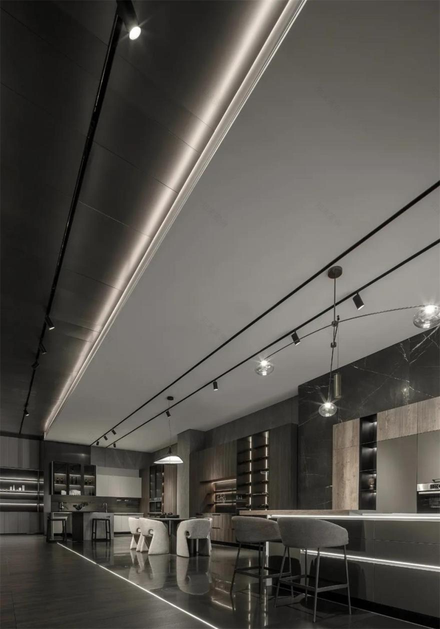 高端定制家居品牌总部展厅丨中国广州丨近境制作-12