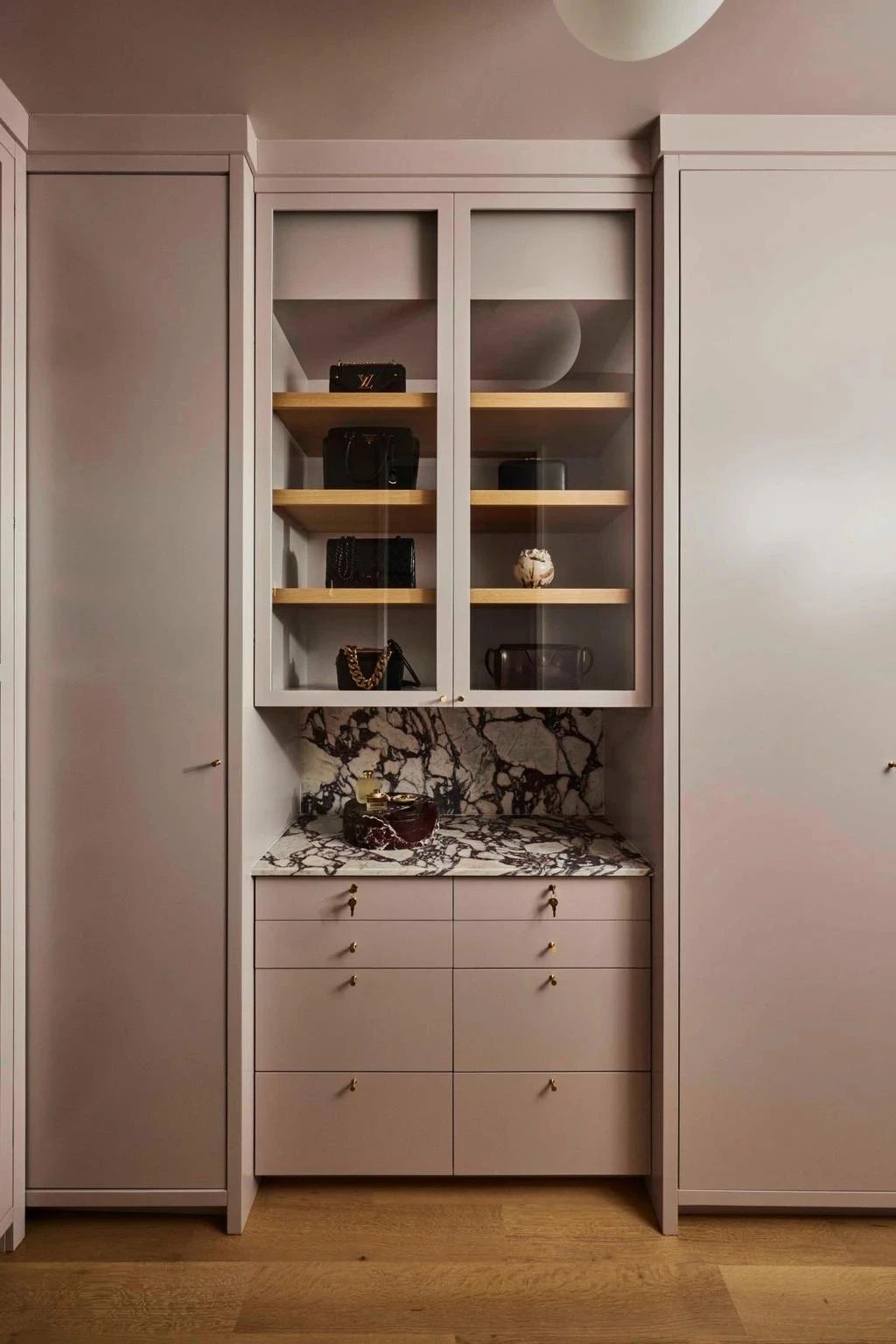 新泽西州霍博肯现代主义住宅丨美国新泽西丨Corvino Design-27