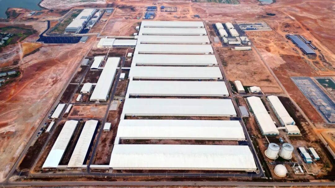 东南亚奶牛有了“中国造”新家！中建八局这个项目竣工交付-16