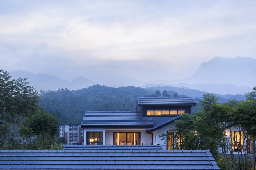 半月山温泉小镇·二期 ·汤院样板间丨中国漳州-21