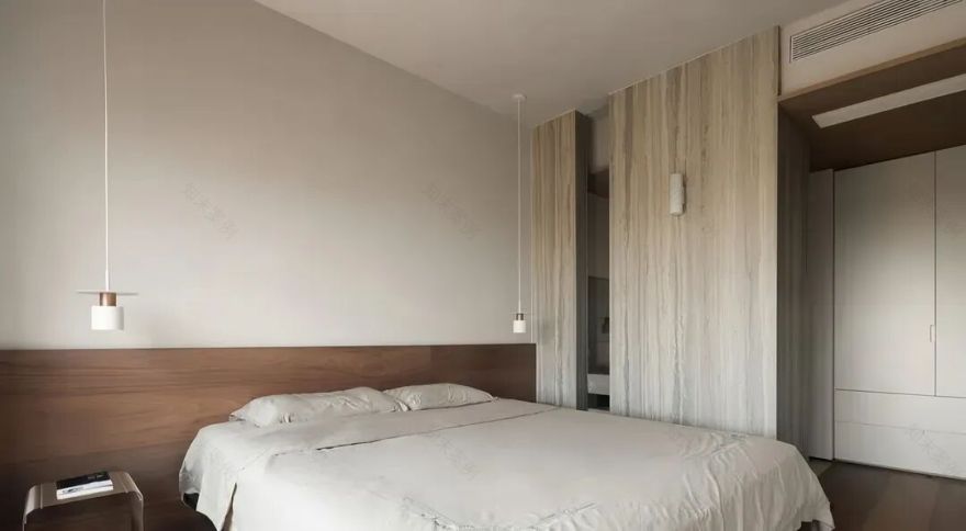 成都128㎡三居侘寂风装修:15万全包,重塑家庭互动与舒适-36