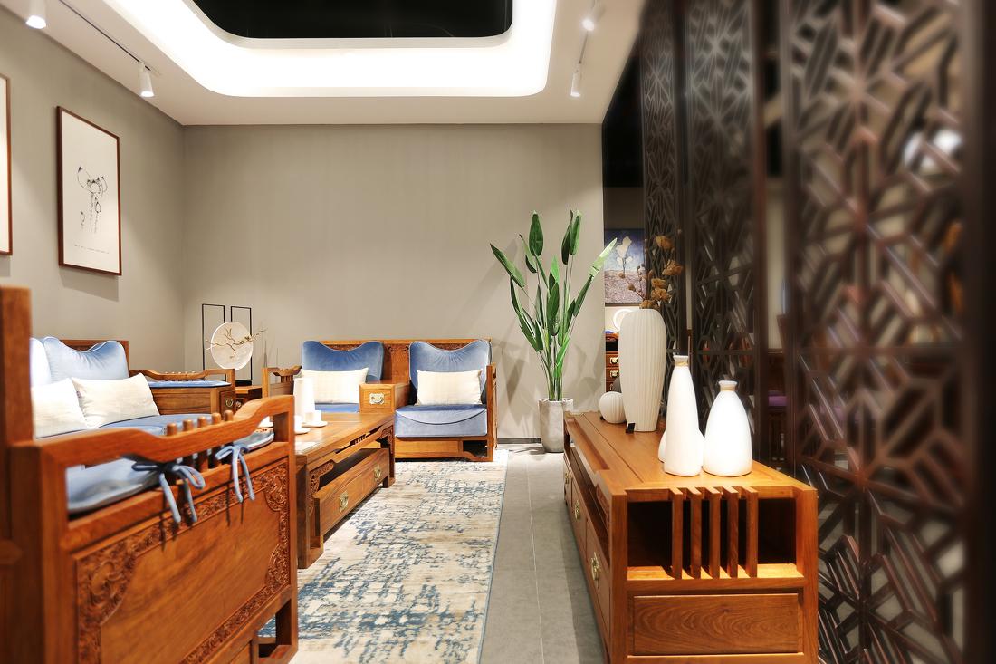 中式温暖 | 红木家居设计演绎古典神韵-16