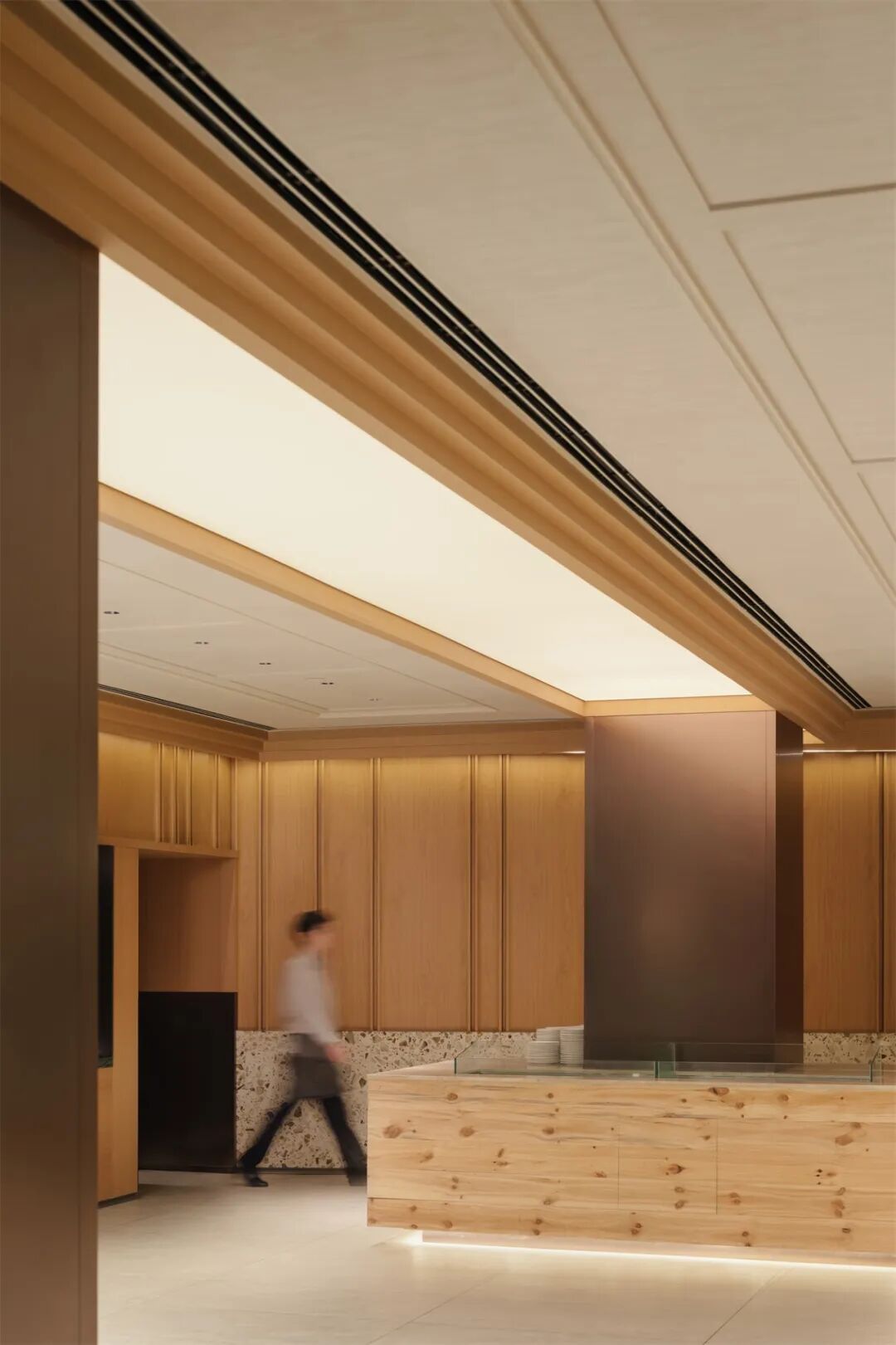 鹏欣(南京)水游城洲际假日酒店FEAST餐厅丨中国南京丨COLORFULL昱景设计-15