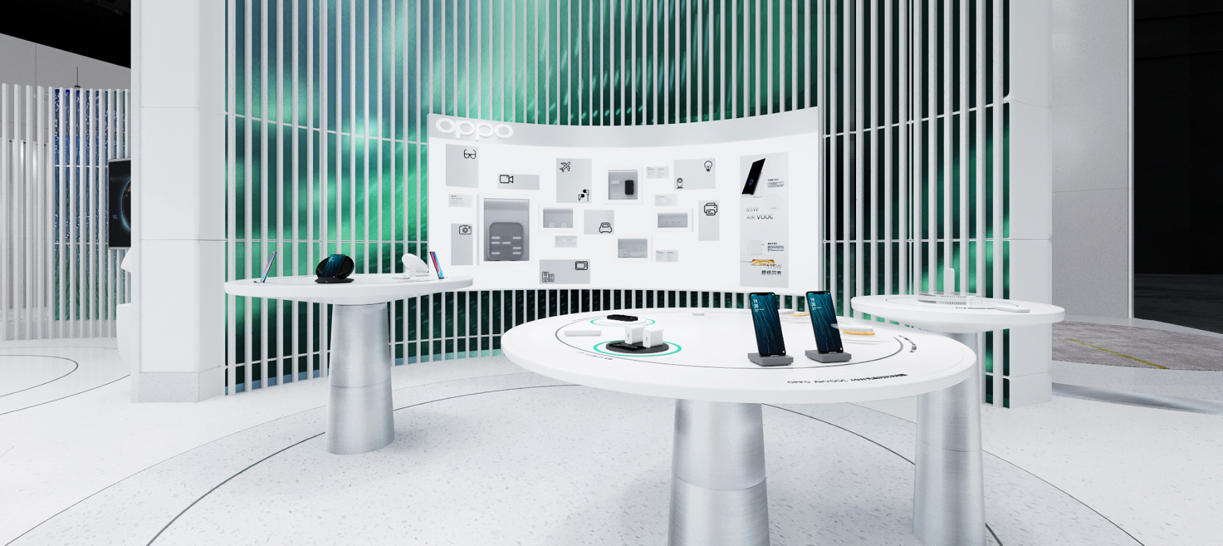 OPPO MWC Barcelona 展位设计丨西班牙巴塞罗那-23